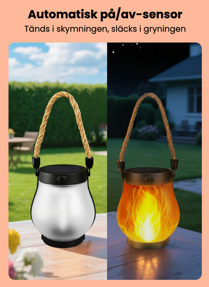 Incandescent Flame – the lantern with the eternal flame