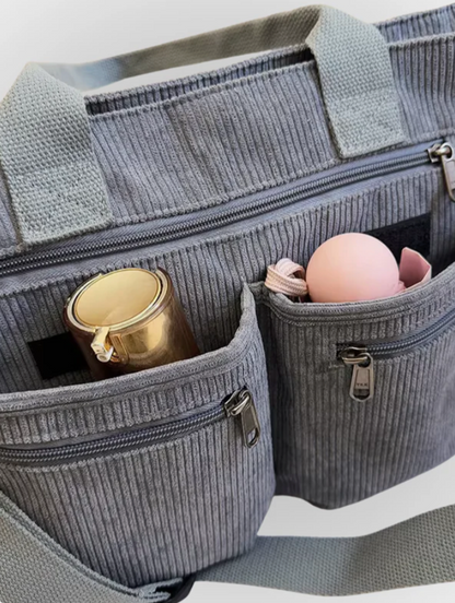 Sophie – Stylish retro bag for everyday use, roomy and practical