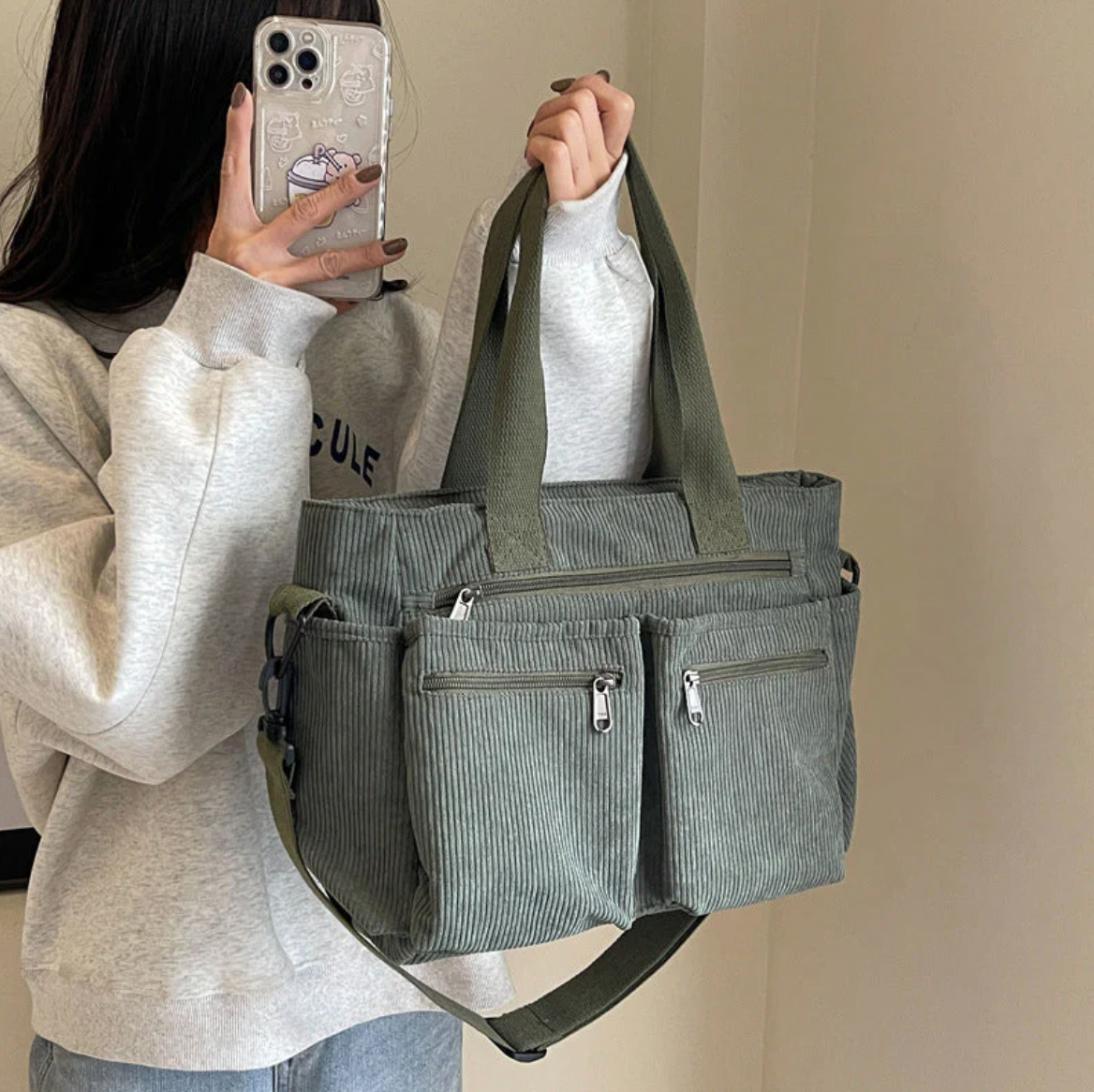 Sophie – Stylish retro bag for everyday use, roomy and practical