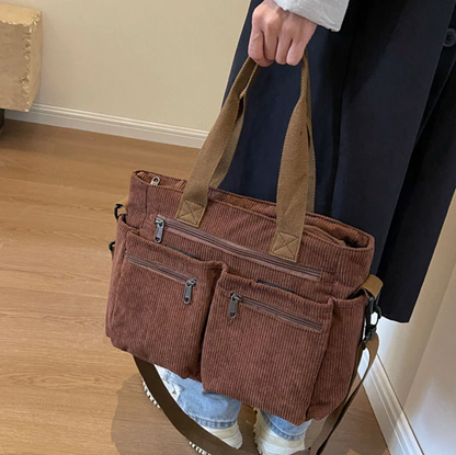 Sophie – Stylish retro bag for everyday use, roomy and practical