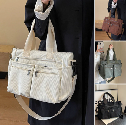 Sophie – Stylish retro bag for everyday use, roomy and practical