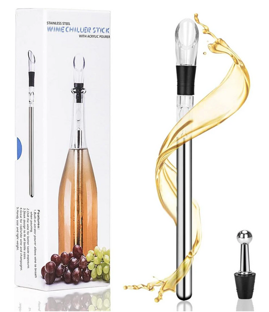 Premium Wine Cooler – Always a perfectly chilled drink, without ice and spillage