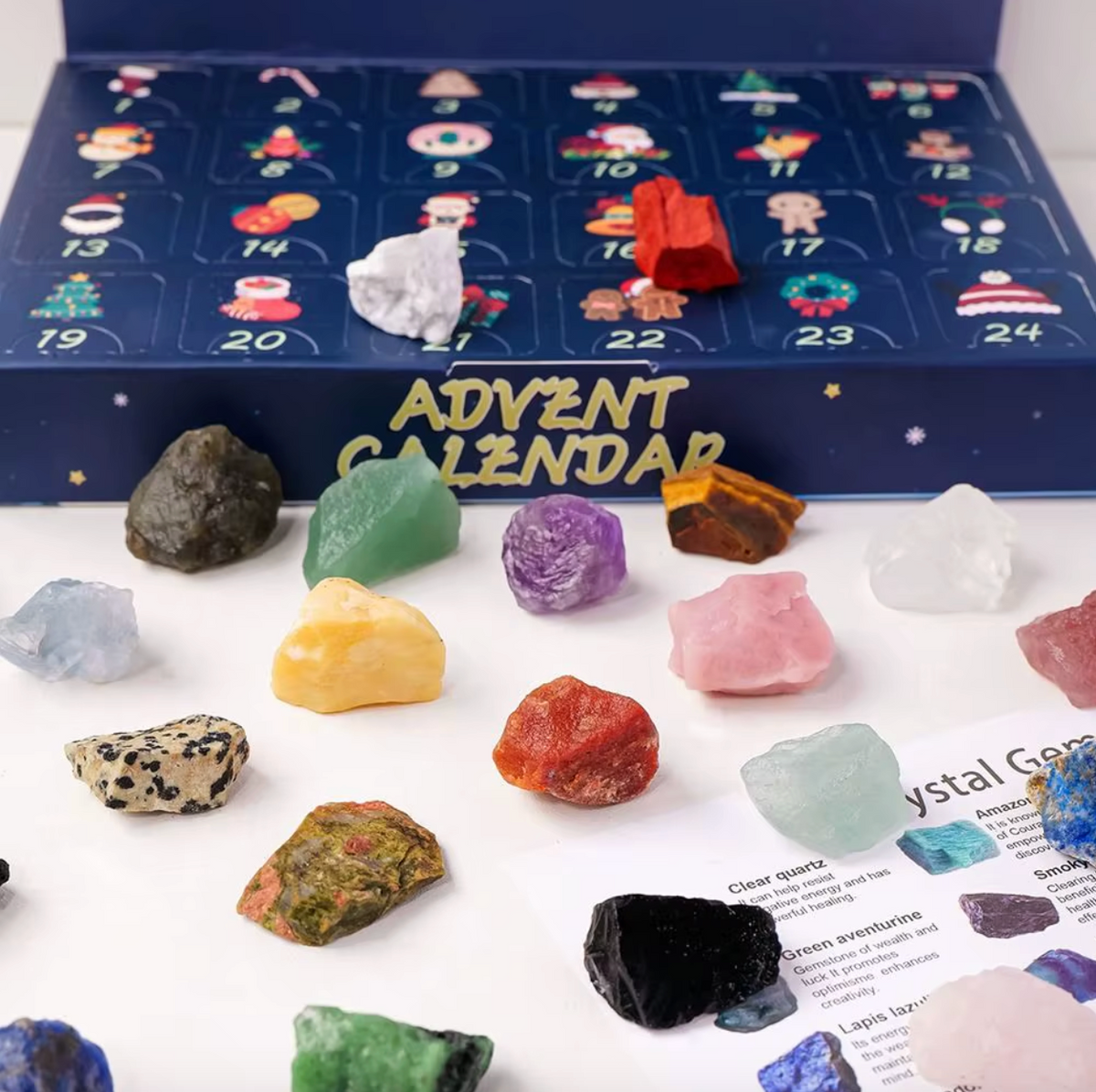 Advent calendars 2025 for the whole family - Stitch, Football, Puzzles & Crystals