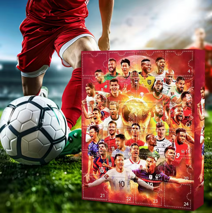 Advent calendars 2025 for the whole family - Stitch, Football, Puzzles & Crystals