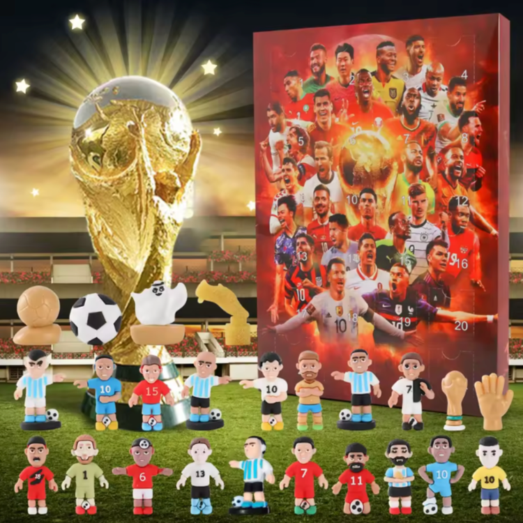 Advent calendars 2025 for the whole family - Stitch, Football, Puzzles & Crystals