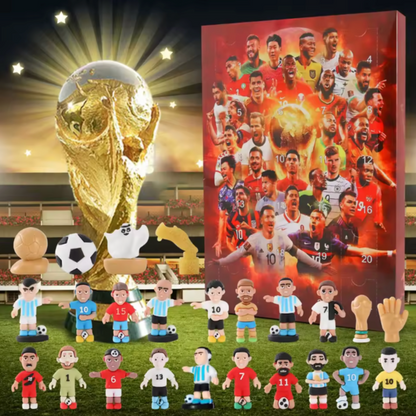 Advent calendars 2025 for the whole family - Stitch, Football, Puzzles & Crystals