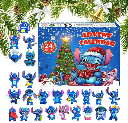Advent calendars 2025 for the whole family - Stitch, Football, Puzzles & Crystals