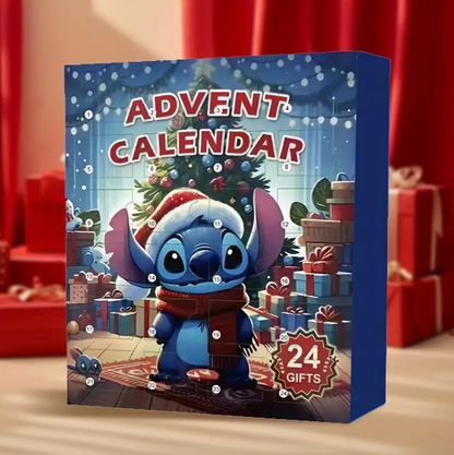Advent calendars 2025 for the whole family - Stitch, Football, Puzzles & Crystals