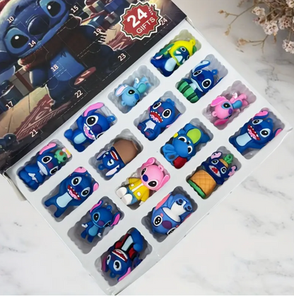 Advent calendars 2025 for the whole family - Stitch, Football, Puzzles & Crystals