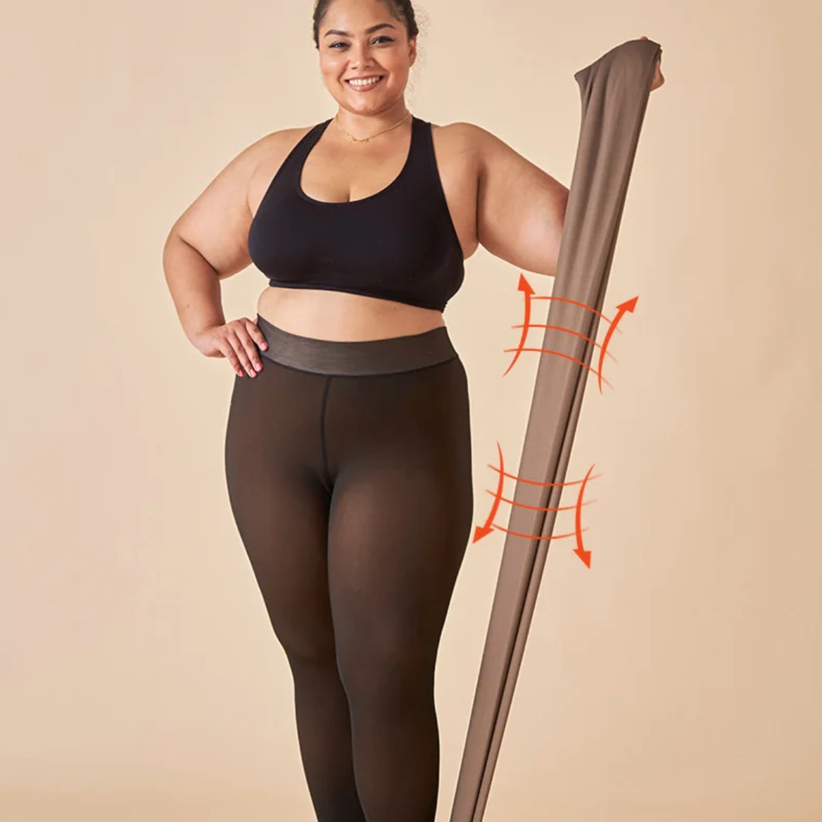 Warm tights - tights created for Swedish winter