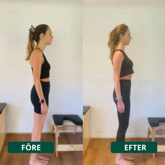 Back Support - Relieves back pain and improves posture