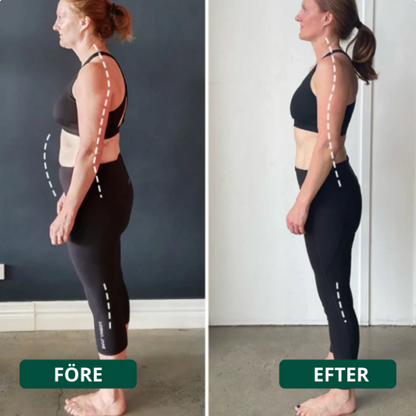 Back Support - Relieves back pain and improves posture