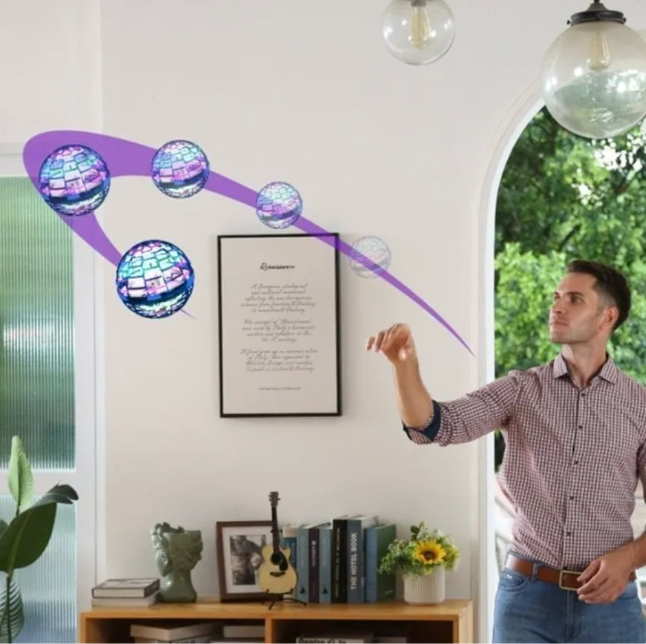AeroSphere™ – interactive play that arouses movement and curiosity