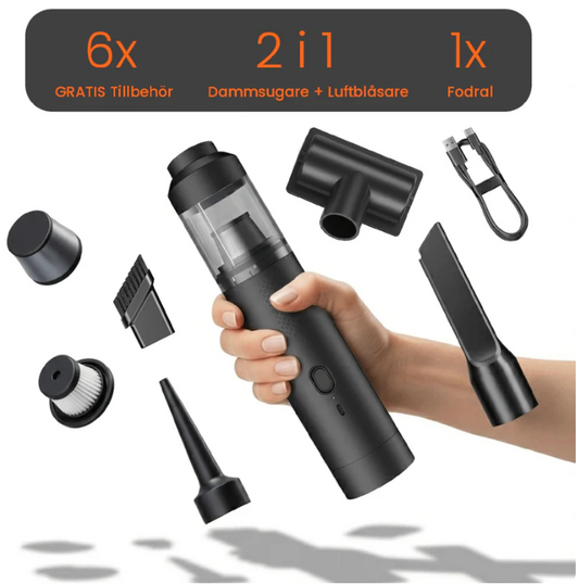 AutoRen Compact – Compact car vacuum cleaner + blower