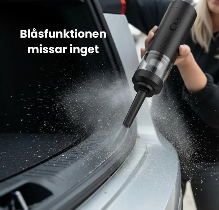AutoRen Compact – Compact car vacuum cleaner + blower