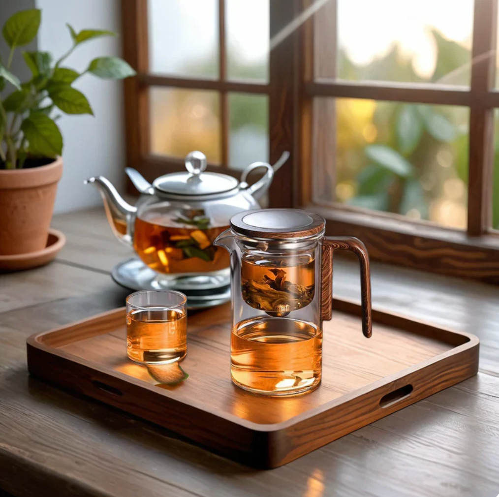 Seren Walnut Teapot