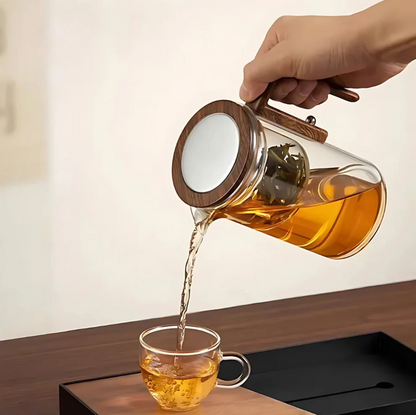 Seren Walnut Teapot