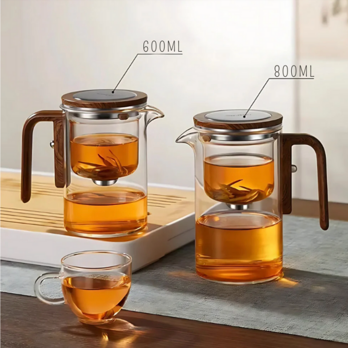 Seren Walnut Teapot