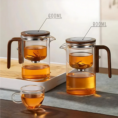 Seren Walnut Teapot