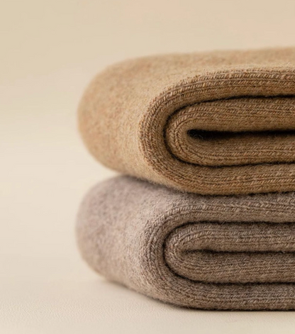 Alpaca Wool Socks - natural warmth for cold feet