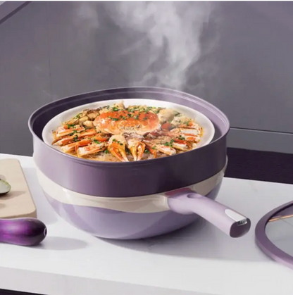 Titanic Premium Ceramic Multipan 32 cm with Steam function
