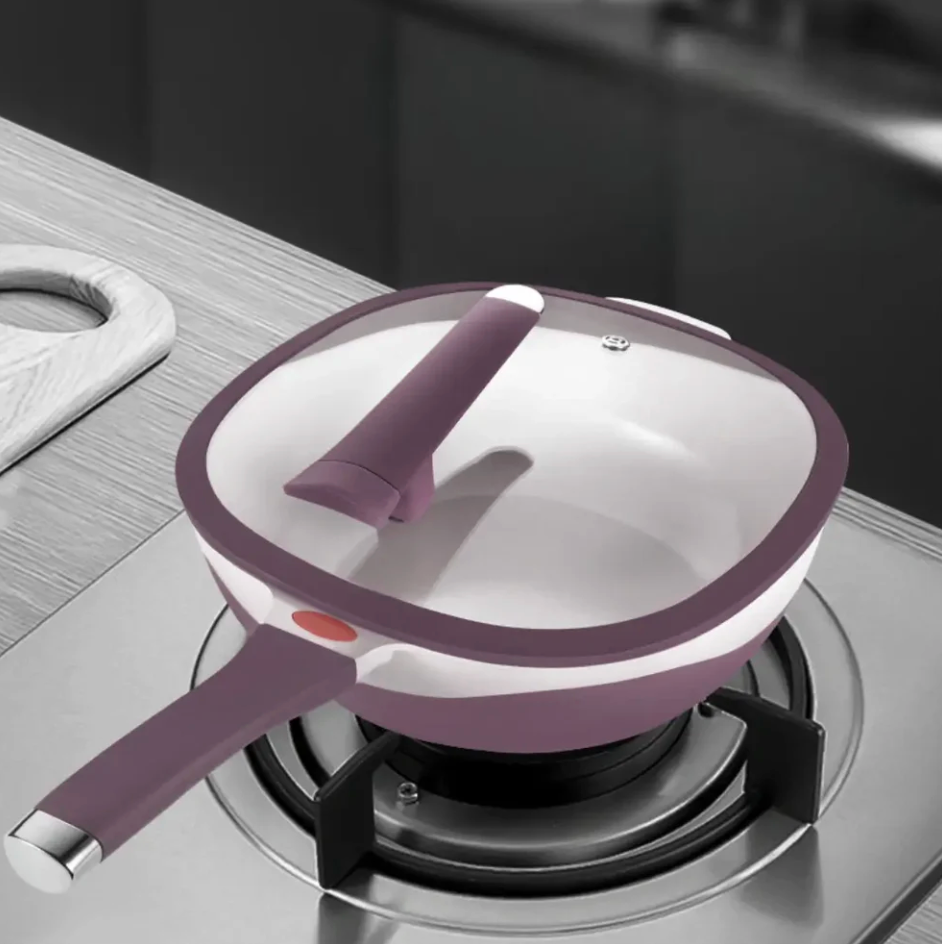 Titanic Premium Ceramic Multipan 32 cm with Steam function