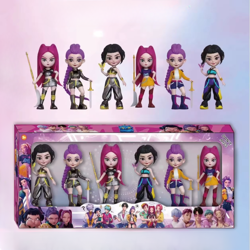 K-pop dolls - Trendy collector's box