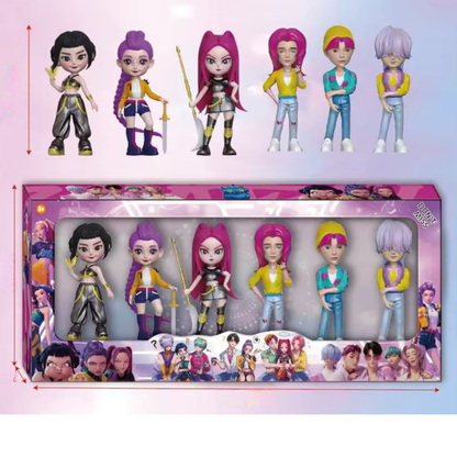 K-pop dolls - Trendy collector's box