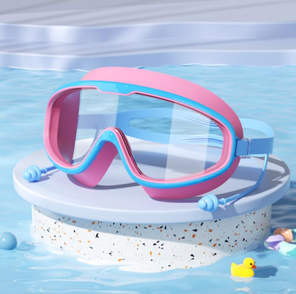 AquaGuard Kids' Goggles with Ear Protectors (2-14 Years)