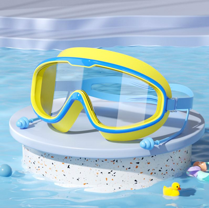 AquaGuard Kids' Goggles with Ear Protectors (2-14 Years)