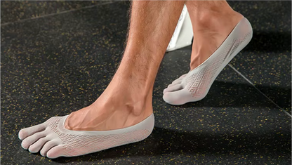 Premium Toe Socks 10-pack - Short, Breathable & Non-Slip