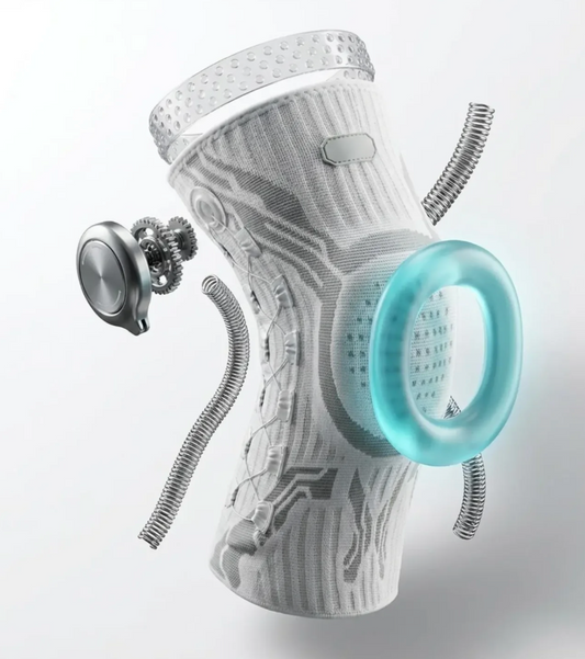 KneeFlex Pro™ – adjustable knee support with precision dial