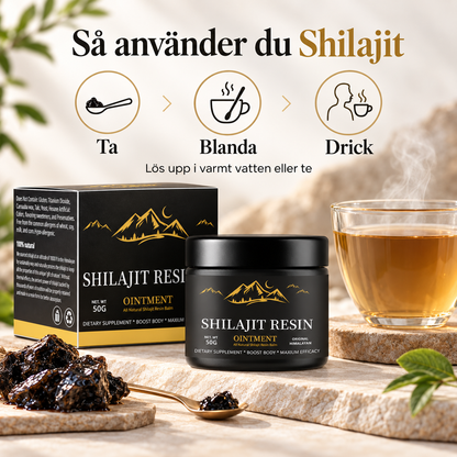 Shilajit – Resin 50 g or Gummies 60 pcs