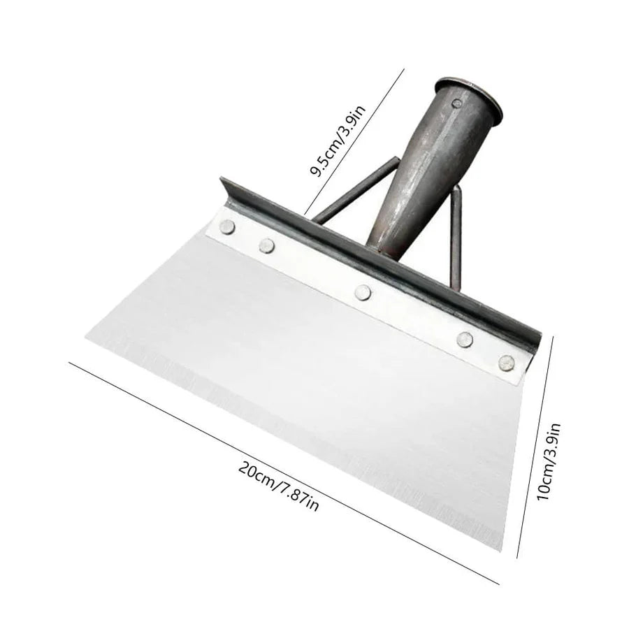 Skrapa Pro – multifunctional steel weeding and cleaning scraper