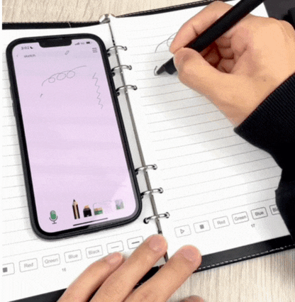 Note – Smart Digital Notebook with Pen and App