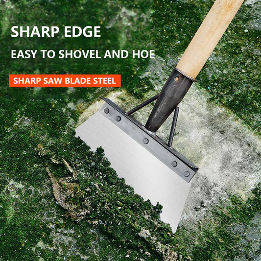 Skrapa Pro – multifunctional steel weeding and cleaning scraper