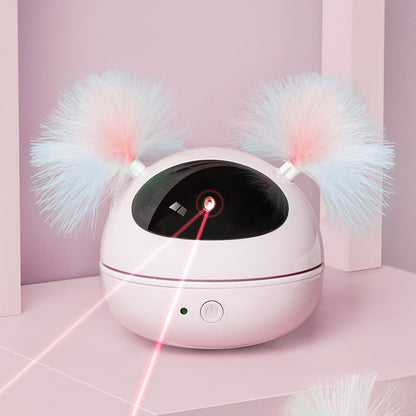 Automatic laser with a 360-degree rotation