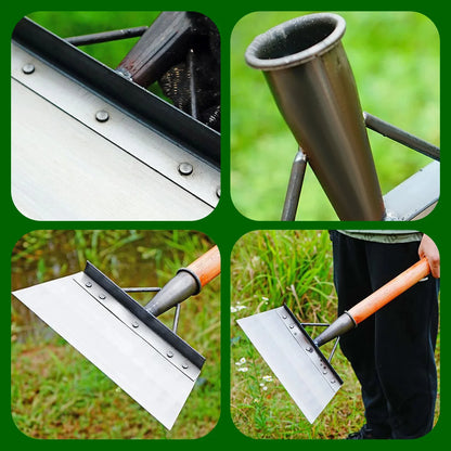 Skrapa Pro – multifunctional steel weeding and cleaning scraper