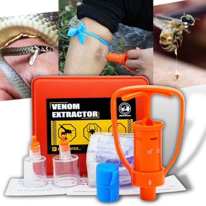 Bite-free – Suction pump for mosquito bites, insect stings and bites in nature