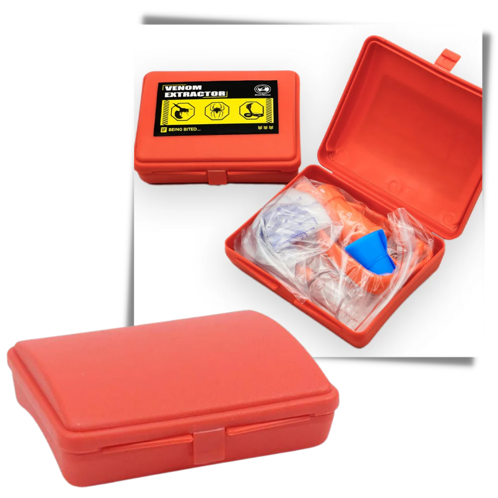 Bite-free – Suction pump for mosquito bites, insect stings and bites in nature