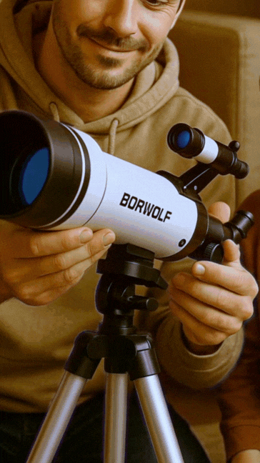 Telescope BORWOLF 40070