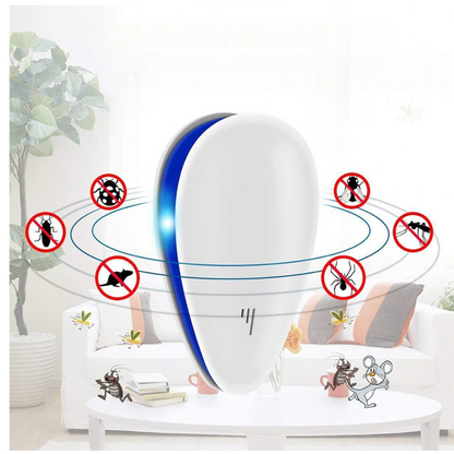 Ultrasonic repeller for insects
