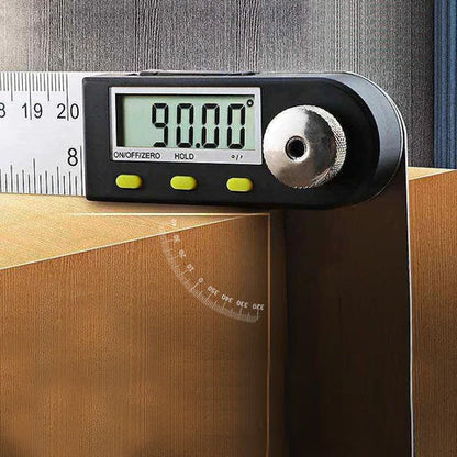 Digital Protractor & Ruler with LCD display 360°