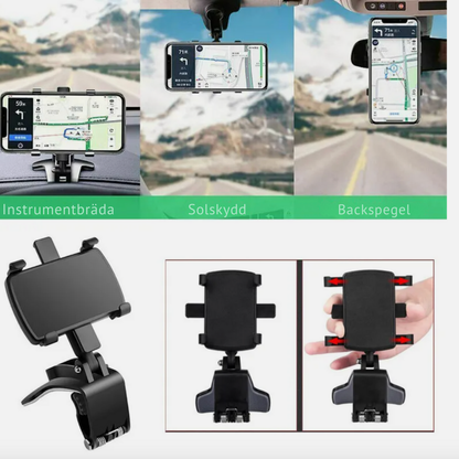 360° Car Holder for Mobile