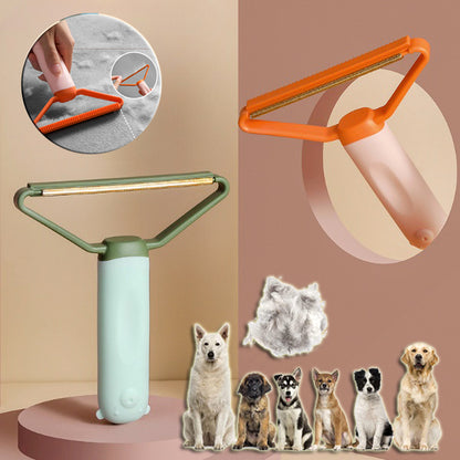 Pet Hair and Lint Remover for Clothes and Furniture - Paws Clean 2-in-1