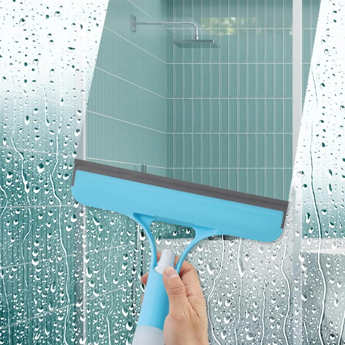3-in-1 Multifunctional Glass Cleaner