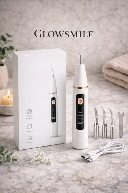 GlowSmile™ – Ultrasonic cleaning
