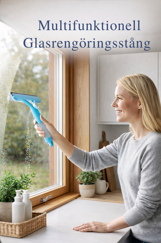 3-in-1 Multifunctional Glass Cleaner