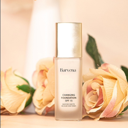 Barvena Foundation™ – For an even and natural skin tone