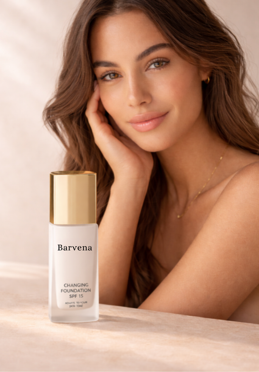 Barvena Foundation™ – For an even and natural skin tone